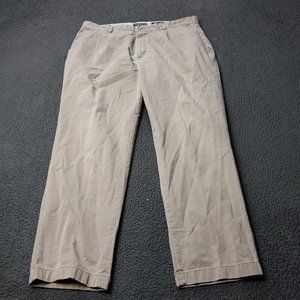 Black Brown  Chino Khaki Pants Tan Mens 38 x29